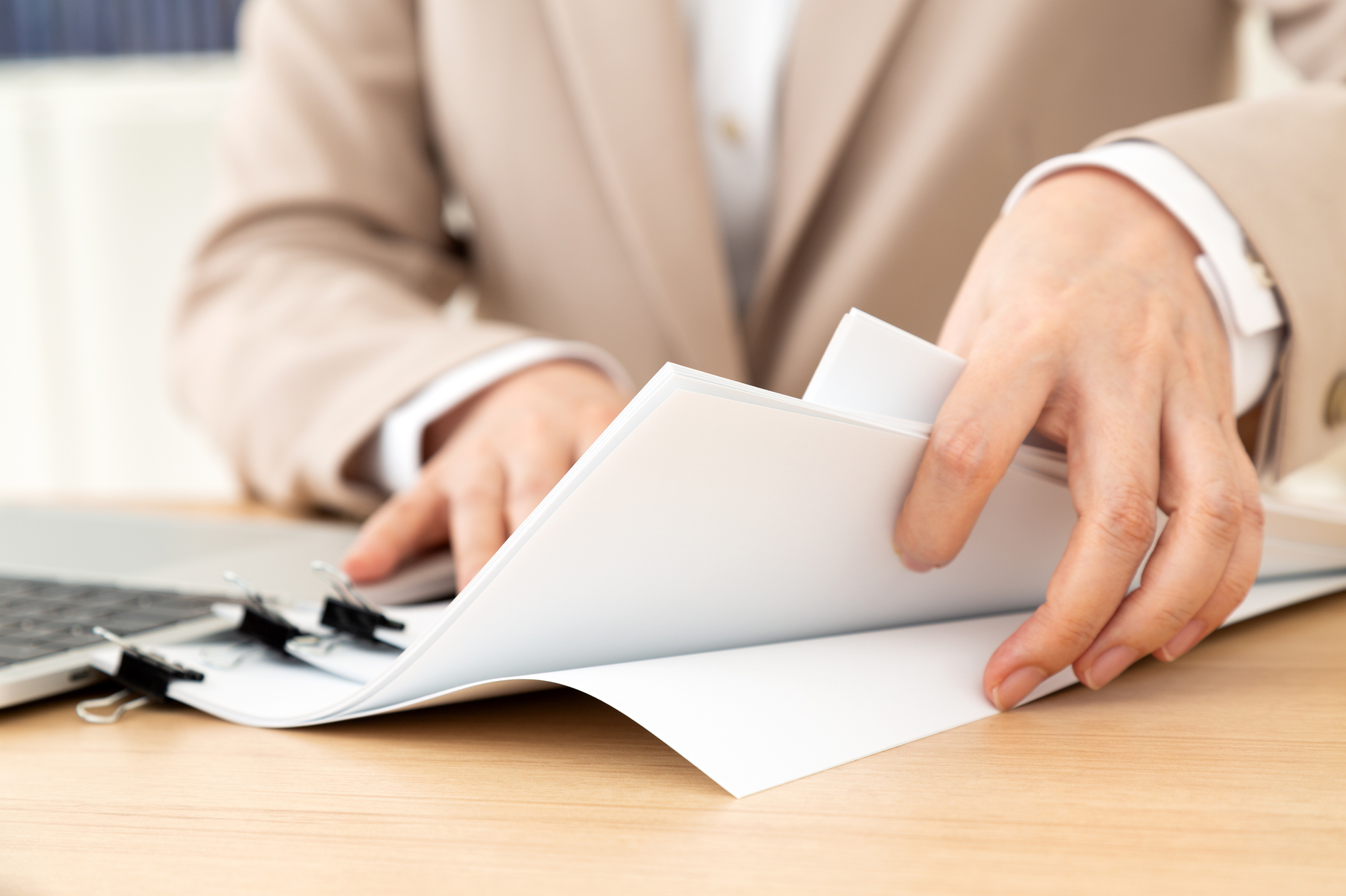 必要な書類が多い