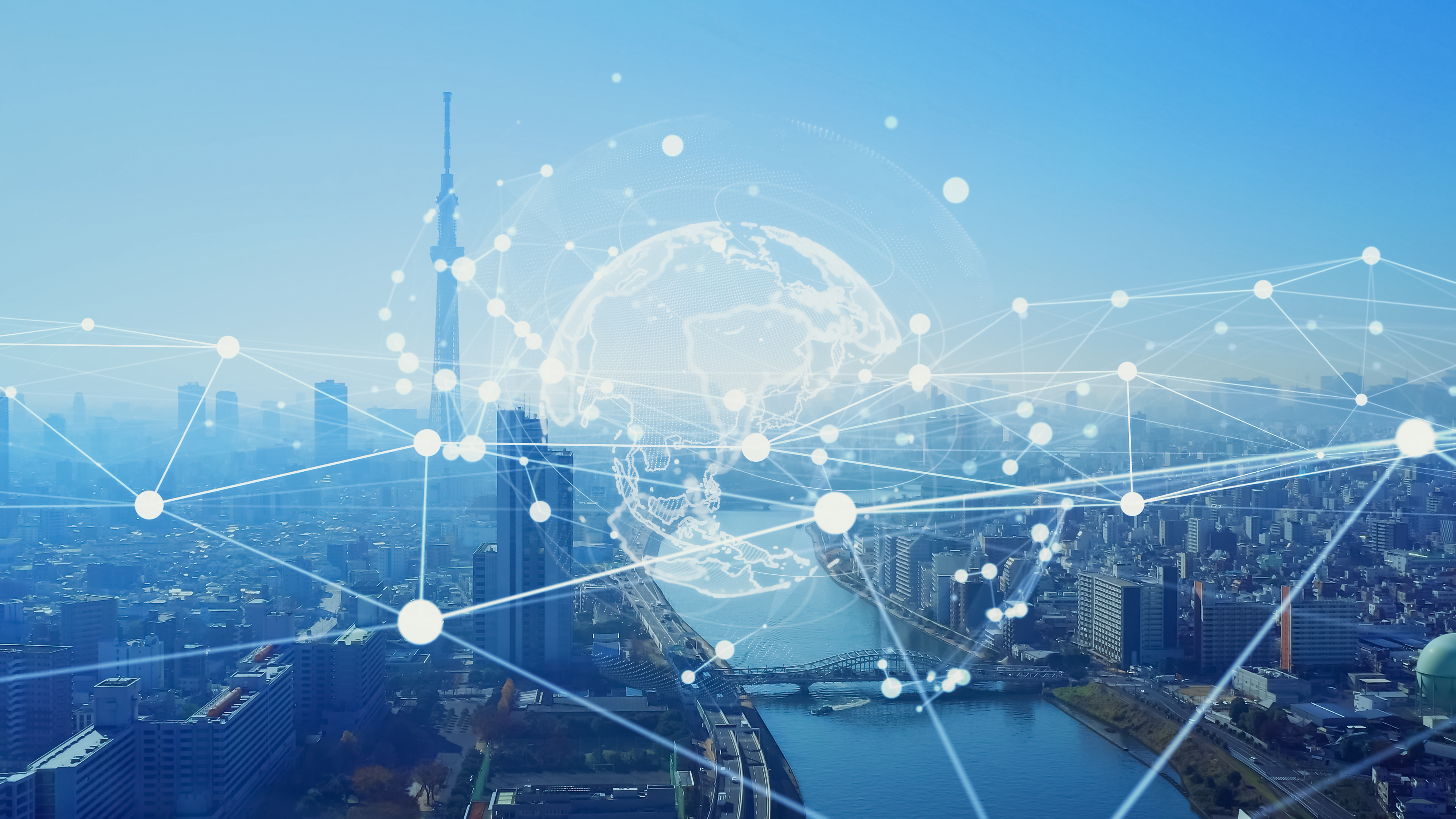 全国規模のネットワーク